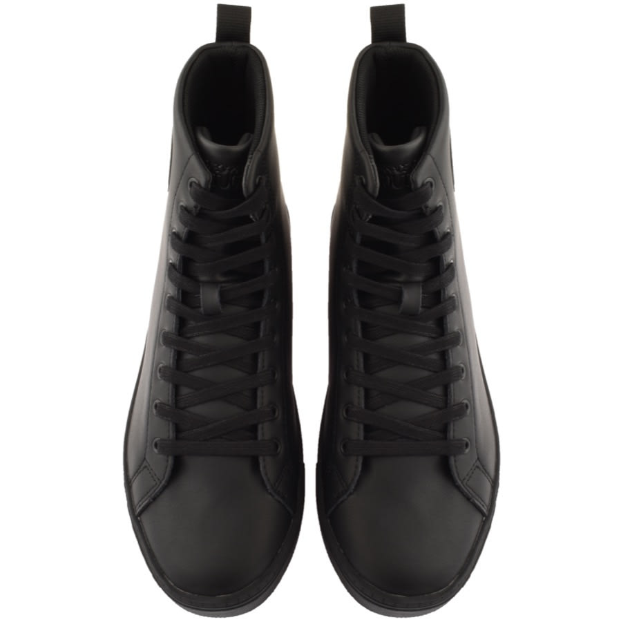 Alternative Image for ProductVersace Jeans Couture Hi Top Trainers Black3